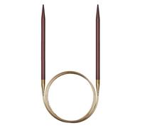 AddiMystic Circular Knitting Needles - Smooth, Soft-Touch Finish, Fine Lace Tips, 80cm (32in), 2.25mm (UK 13 / US 1)