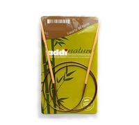 addiNature Bamboo Circular Knitting Needles 40cm 4.50mm