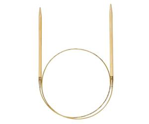 addiNature Bamboo Circular Knitting Needles 80cm 8.00mm