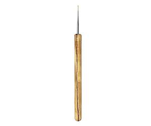 AddiNature Olivewood Handle Crochet Hook 15cm x 0.75mm