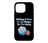 Adding A New Co-op Player To The Party Video Game Parent Case for iPhone 16 Pro