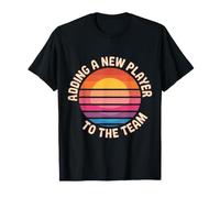Adding A New Player to The Team Pregnancy Toddler - T-Shirt