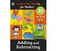 Adding and Subtracting: Ladybird I'm Ready for Maths sticker workbook