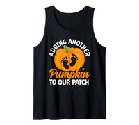 Adding Another Pumpkin to Our Patch Funny Halloween Party Tank Top