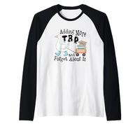 Adding More TBR and Forget About It Raglan Baseball Tee