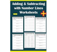 Adding & Subtracting with Number Lines Worksheets: Digits 0 to 20.