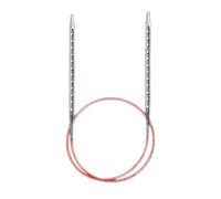 addiNovel Lace Metal Fixed Circular Knitting Needles addi Novel All Length Sizes