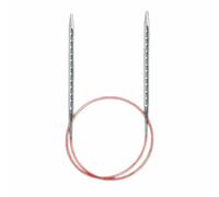 addiNovel Lace Metal Fixed Circular Knitting Needles addi Novel All Length Sizes
