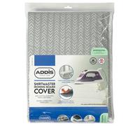 Addis 125 x 41cm Shirt Master Ironing Board Cover - Grey