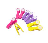 Addis Washing line hold tight Soft Easy Grip Clothes Pegs, 18 pack of mixed colours