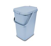 Addis Recycling 18 litres Caddy Carrying Handle Eco Light Grey
