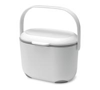 Addis 2.5 Litre Compost Caddy in White Addis White
