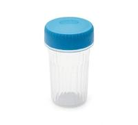 Addis 2 Count Metal Beaker Cup, 3.3E+2 ml, Solid, Minimalist, Reusable, Insulated, Screw Top Lid, Cold & Hot Drinks, Home, Travel, Office
