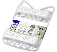 Addis 2 Tier Shower Caddy - White