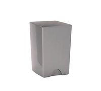 Addis 24 Litre Rolltop Bin Base Metallic - 9751MET