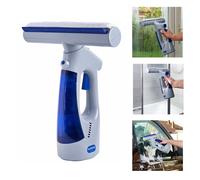 Addis 3-In-1 Rechargeable Window Vacuum With Integrated Spray & Microfibre Head