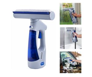 Addis 3-In-1 Rechargeable Window Vacuum With Integrated Spray & Microfibre Head