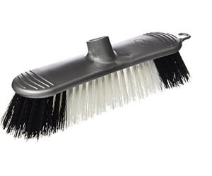 Addis 319202 Stiff Broom Head, Metallic