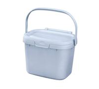 Addis 4.5L Everyday Kitchen Compost Caddy Bin, Soft Green