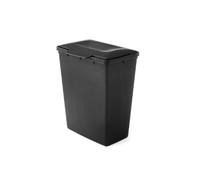 Addis 4-Piece 40 Litre Plastic Addis Essentials Bin, Black