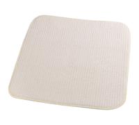 Addis 400 x 5 x 450 mm Microfibre Drying Mat, Cream