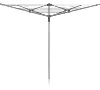 Addis 4 Arm Folding Rotary Airer Outdoor Washing Clothes Line - 40m