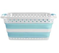 Addis 45 Litre Collapsible Laundry Basket - Multicoloured