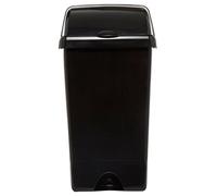 Addis 48L Roll Top Bin Black