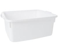Addis 5 Star Rectangular Bowl White