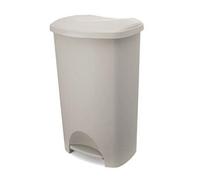Addis 50 L Kitchen Pedal Bin Soft Close Mushroom Waste