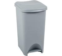 ADDIS 50 LITRE BIN DUSTBIN RUBBISH PAPER KITCHEN WASTE BIN ROLL TOP PEDAL BINS