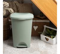 Addis 50 Litre Pedal Bin - Lilypad Green