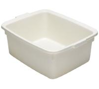 Addis 502814 Plastic Butler Large Rectangular Bowl, Linen Cream, 12.5 Litre