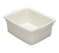 Addis 502814 Plastic Butler Large Rectangular Bowl Linen Cream 125 Litre