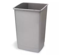 ADDIS 504896 trash can 60 L Rectangular Plastic Grey