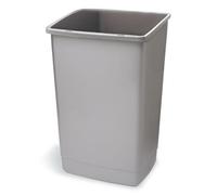ADDIS 504896 trash can 60 L Rectangular Plastic Grey