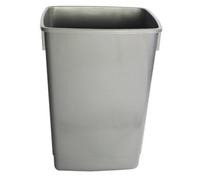 Addis 505574 Recycling Bin Kit Bases, Metallic (Pack Of 3)