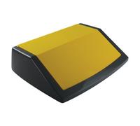 Addis Red/Yellow/Blue Recycling Bin Kit Lids Metallic (3 Pack)