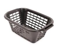 Addis Rectangular Laundry Basket - Black