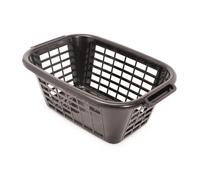 ADDIS 505606 RECTANGULAR LAUNDRY BASKET BLACK