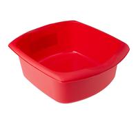 Addis 508067 Rectangular Washing Up Bowl, Roasted Red, 95 Litre