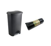 Addis 50L Pedal Bin With 50L Strong Bin Liners