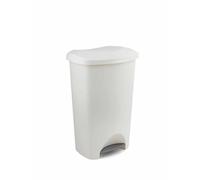 ADDIS 50L FOOT PEDAL BIN DUSTBIN PLASTIC RUBBISH PAPER WASTE KITCHEN OFFICE BINS