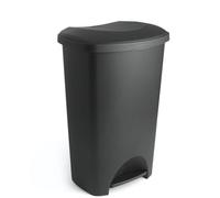 Addis 50L Pedal Bin Recycled Eco Black 518378