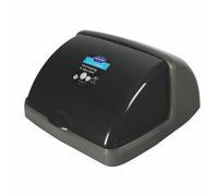 Addis 510738 50L Roll Top Bin Lid - Metallic-Grey