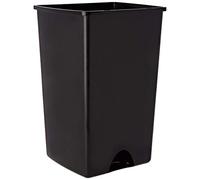 Addis 50ltr Plastic Bin Base Only, Black