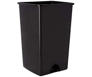 Addis 50ltr Plastic Bin Base Only, Black