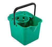 ADDIS 510253 12 Litre Mop Pail and Wringer, Green, 27.5 x 35 x 24.5 cm