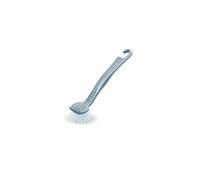 Addis 510290 Round Pot Dish Brush, Metallic, 5 x 4 x 21 cm