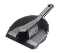 ADDIS 510390 dustpan/dustpan set Silver Dust pan & brush set